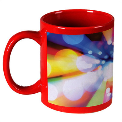 56% OFF on AMY Abstrack Color Rays Happy Holi Red Ceramic Mug 325 ml 56% OFF on AMY Abstrack Color Rays Happy Holi Red Ceramic Mug 325 ml