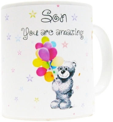 10% OFF on Everyday Gifts Relation Gift For Amazing Son Ceramic Mug 400 ml
