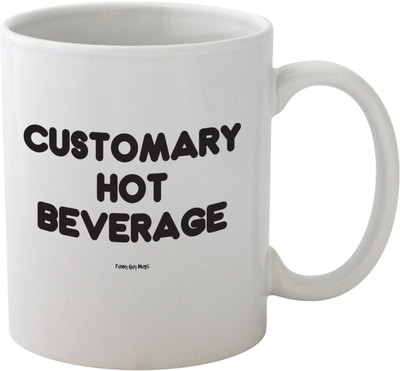 40% OFF on Teeskart Customary Hot Beverage Porcelain Mug 300 ml