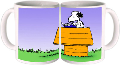 62% OFF on Shopkeeda Peanuts Ceramic Mug 350 ml 62% OFF on Shopkeeda Peanuts Ceramic Mug 350 ml