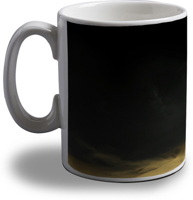 Artifa Ship Sailing In Sand Porcelain, Ceramic Mug 350 ml