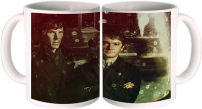 25% OFF on Shopkeeda Sherlock Holmes Tv Series Ceramic Mug 350 ml 25% OFF on Shopkeeda Sherlock Holmes Tv Series Ceramic Mug 350 ml