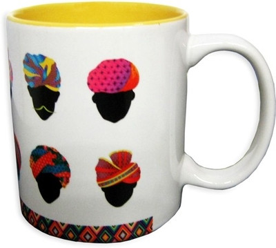 20% OFF on The Bombay Store Urban Turban Ceramic Mug 20% OFF on The Bombay Store Urban Turban Ceramic Mug