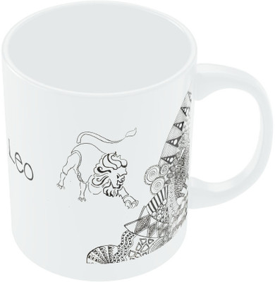 29% OFF on PosterGuy Leo Zodiac Sign Ceramic Mug 325 ml 29% OFF on PosterGuy Leo Zodiac Sign Ceramic Mug 325 ml