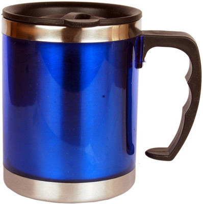 50% OFF on Tjaggies Blue Smart Travel Coffee Carbon Steel Mug 300 ml 50% OFF on Tjaggies Blue Smart Travel Coffee Carbon Steel Mug 300 ml