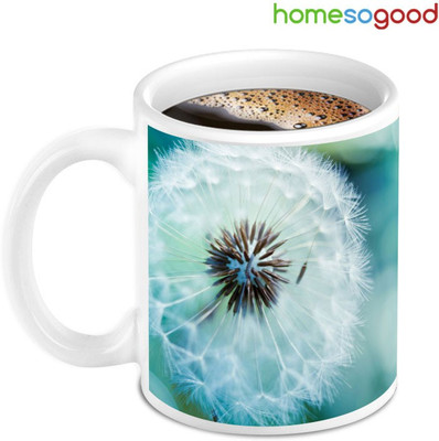 46% OFF on Homesogood Time To Blossom Ceramic Mug 280 ml