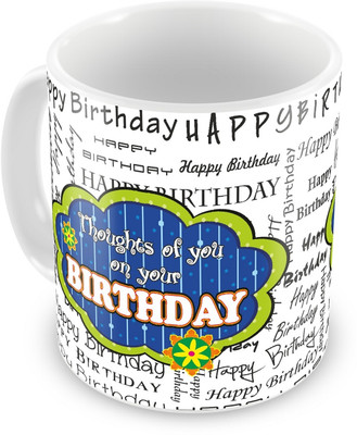 10% OFF on Everyday Gifts Happy Birthday Gift For Thoughts Ceramic Mug 10% OFF on Everyday Gifts Happy Birthday Gift For Thoughts Ceramic Mug