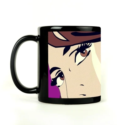 68% OFF on Shoprock Pretty Comic Girl Ceramic Mug