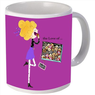 Snoogg the love of Ceramic Mug Snoogg the love of Ceramic Mug