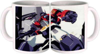 62% OFF on Shopkeeda Optimus Prime magatron Ceramic Mug 350 ml