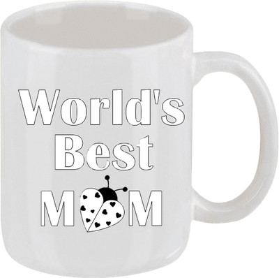 16% OFF on Ellicon 5 World Best Mom Ceramic Mug
