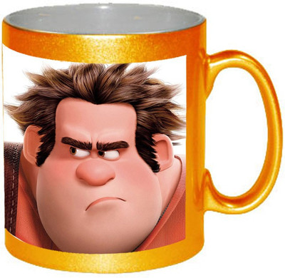 57% OFF on AMY Wreck It Ralph In 3d coffee Ceramic Mug