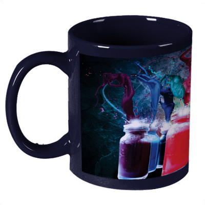 68% OFF on Amy Multicolor Jar Bottles Ceramic Mug 330 ml 68% OFF on Amy Multicolor Jar Bottles Ceramic Mug 330 ml