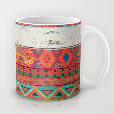 58% OFF on Astrode Natural Pattern Ceramic Mug 325 ml 58% OFF on Astrode Natural Pattern Ceramic Mug 325 ml