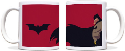 60% OFF on ShopMantra Batman Vector Art Black Ceramic Mug 300 ml 60% OFF on ShopMantra Batman Vector Art Black Ceramic Mug 300 ml