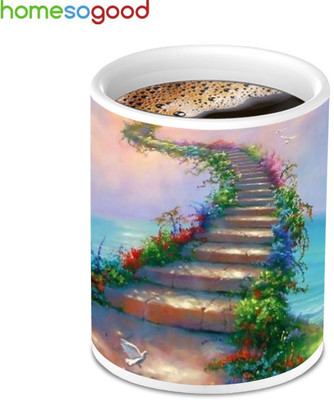 41% OFF on Homesogood Awesome Stairs To Heaven Coffee Ceramic Mug 280 ml 41% OFF on Homesogood Awesome Stairs To Heaven Coffee Ceramic Mug 280 ml