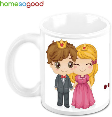 41% OFF on Homesogood Happily Married Forever Ceramic Mug 280 ml 41% OFF on Homesogood Happily Married Forever Ceramic Mug 280 ml