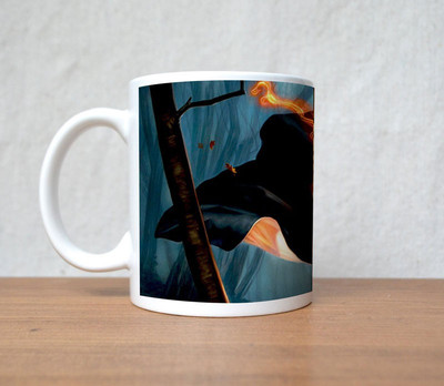 60% OFF on StyBuzz Fire Warrior in Shadow Porcelain Mug 300 ml 60% OFF on StyBuzz Fire Warrior in Shadow Porcelain Mug 300 ml