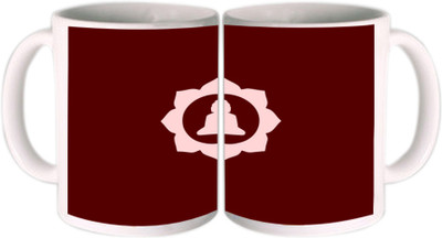 62% OFF on Shopkeeda Red Dark Flowers Buddha Ceramic Mug 350 ml 62% OFF on Shopkeeda Red Dark Flowers Buddha Ceramic Mug 350 ml