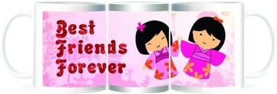 50% OFF on Refeel Gifts Best Friends Forever Ceramic Mug 325 ml 50% OFF on Refeel Gifts Best Friends Forever Ceramic Mug 325 ml