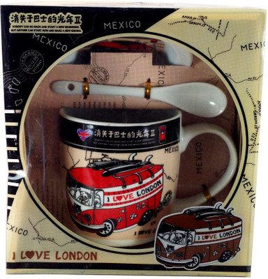 Gift Island GI858B Ceramic Mug 0.3 ml