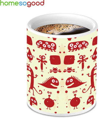 41% OFF on Home So Good Innovative Creatures Coffee Ceramic Mug 280 ml