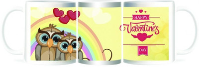 50% OFF on Refeel Gifts Happy Valentines Day Ceramic Mug 325 ml 50% OFF on Refeel Gifts Happy Valentines Day Ceramic Mug 325 ml