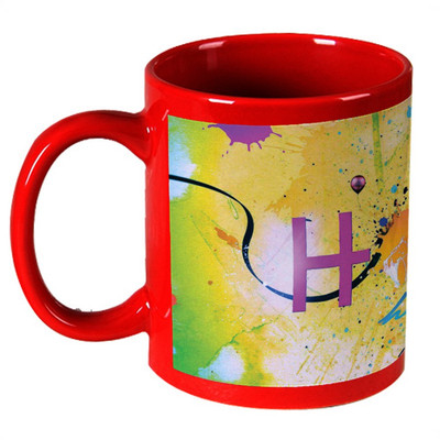 56% OFF on AMY Abstrack Color Blast Holi Hai Red Ceramic Mug 325 ml 56% OFF on AMY Abstrack Color Blast Holi Hai Red Ceramic Mug 325 ml