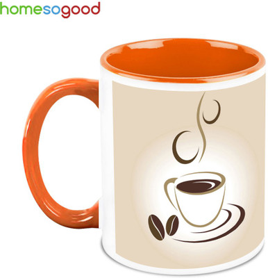 33% OFF on HomeSoGood Coffee Is Love Ceramic Mug 325 ml 33% OFF on HomeSoGood Coffee Is Love Ceramic Mug 325 ml
