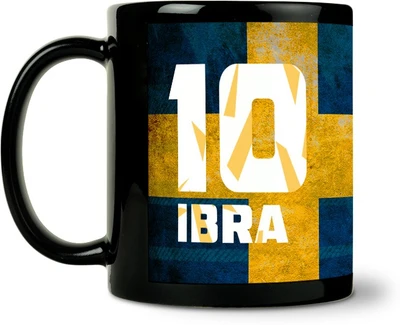 36% OFF on ShopMantra Zlatan Sweden Football Ceramic Mug 300 ml