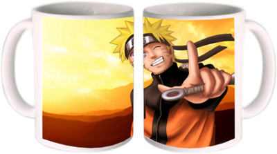 25% OFF on Shopkeeda Naruto Ceramic Mug 350 ml