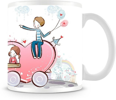 74% OFF on Jupiter09 Couples Love On The Bus Coffee Muf Ceramic Mug 300 ml 74% OFF on Jupiter09 Couples Love On The Bus Coffee Muf Ceramic Mug 300 ml