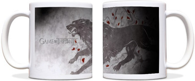 60% OFF on ShopMantra House Stark Black Ceramic Mug 300 ml