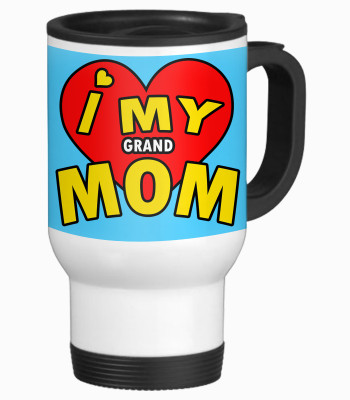 47% OFF on SajawatHomes Gifts for Grand Mother Stainless Steel Mug 600 ml