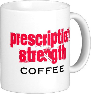 60% OFF on Exoctic Silver Doctor Speaks A003 Ceramic Mug 350 ml