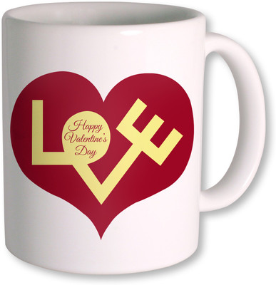 50% OFF on Photogiftsindia Happy valentine Day With Love Coffee Ceramic Mug 350 ml 50% OFF on Photogiftsindia Happy valentine Day With Love Coffee Ceramic Mug 350 ml