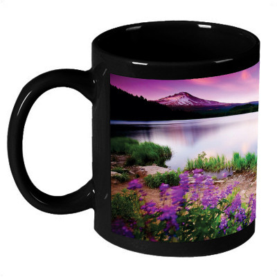 61% OFF on AMY Vintage Beautiful Lake Ceramic Mug 325 ml 61% OFF on AMY Vintage Beautiful Lake Ceramic Mug 325 ml