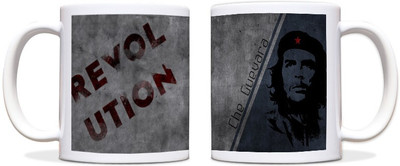 60% OFF on ShopMantra Revoltionary Che Guevara Black Ceramic Mug 300 ml 60% OFF on ShopMantra Revoltionary Che Guevara Black Ceramic Mug 300 ml