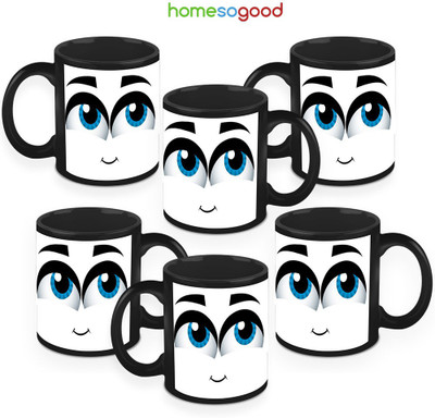 41% OFF on Homesogood A Mutual Understanding Coffee Ceramic Mug 325 ml, Pack of 6 41% OFF on Homesogood A Mutual Understanding Coffee Ceramic Mug 325 ml, Pack of 6