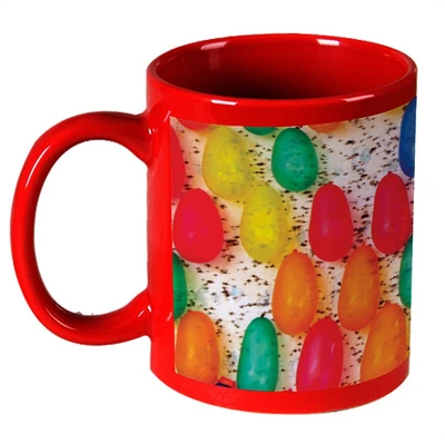 68% OFF on AMY Long Shooting Balloons Red Ceramic Mug 325 ml 68% OFF on AMY Long Shooting Balloons Red Ceramic Mug 325 ml