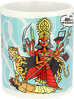Beenthere Durga Ceramic Mug Beenthere Durga Ceramic Mug