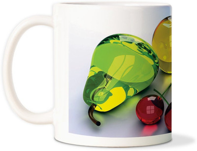 75% OFF on AMY Fruits Multicolorcoffee Ceramic Mug 75% OFF on AMY Fruits Multicolorcoffee Ceramic Mug