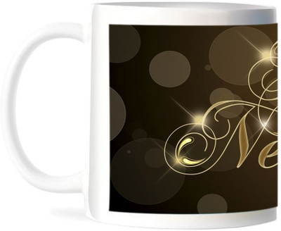 50% OFF on Refeel Gifts Happy New Year AS-126 Ceramic Mug 325 ml
