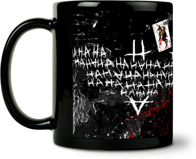 36% OFF on ShopMantra The Joker Ceramic Mug 300 ml 36% OFF on ShopMantra The Joker Ceramic Mug 300 ml