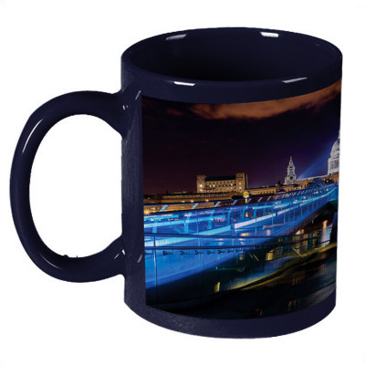 68% OFF on Amy London Beautiful City Ceramic Mug 330 ml