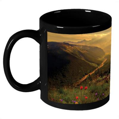 72% OFF on AMY Beautiful Mountain With Forest Scenery Ceramic Mug 325 ml 72% OFF on AMY Beautiful Mountain With Forest Scenery Ceramic Mug 325 ml