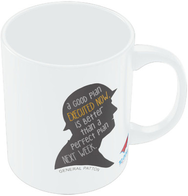 7% OFF on PosterGuy Nasscom 10000 Startups Quote A Good Plan Ceramic Mug 300 ml 7% OFF on PosterGuy Nasscom 10000 Startups Quote A Good Plan Ceramic Mug 300 ml