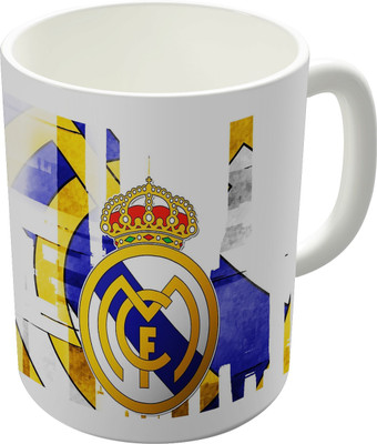 80% OFF on The Fappy Store Real Madrid Ceramic Mug 300 ml 80% OFF on The Fappy Store Real Madrid Ceramic Mug 300 ml