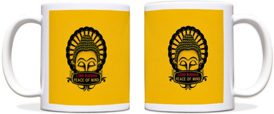 60% OFF on ShopMantra Lord Buddha Peace Black Ceramic Mug 300 ml 60% OFF on ShopMantra Lord Buddha Peace Black Ceramic Mug 300 ml