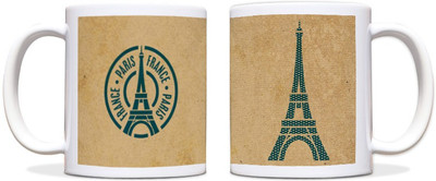 65% OFF on ShopMantra Paris Eiffel Tower Black Ceramic Mug 300 ml 65% OFF on ShopMantra Paris Eiffel Tower Black Ceramic Mug 300 ml